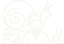 Icona supporto amministrativo lento