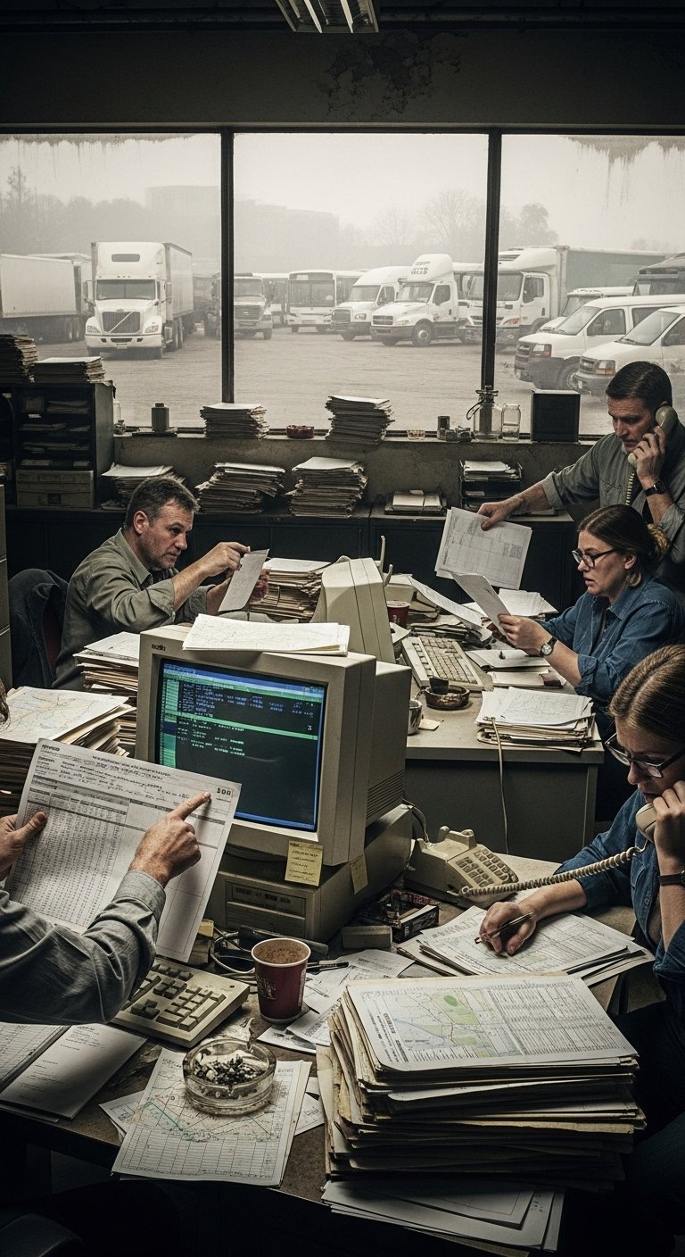 Pannello di SafeFleet