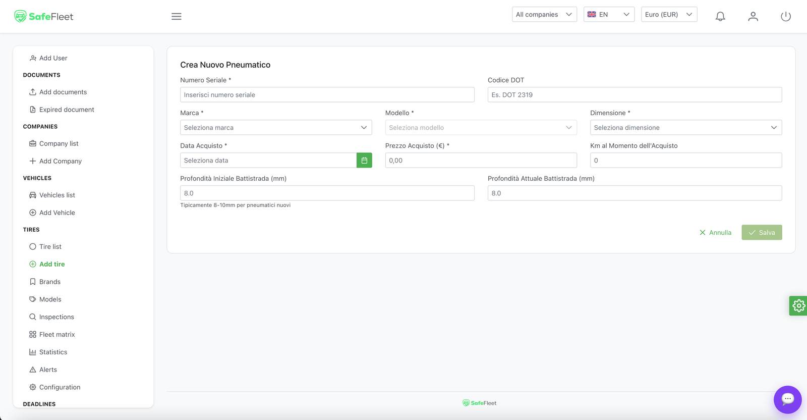 SafeFleet Driver Management