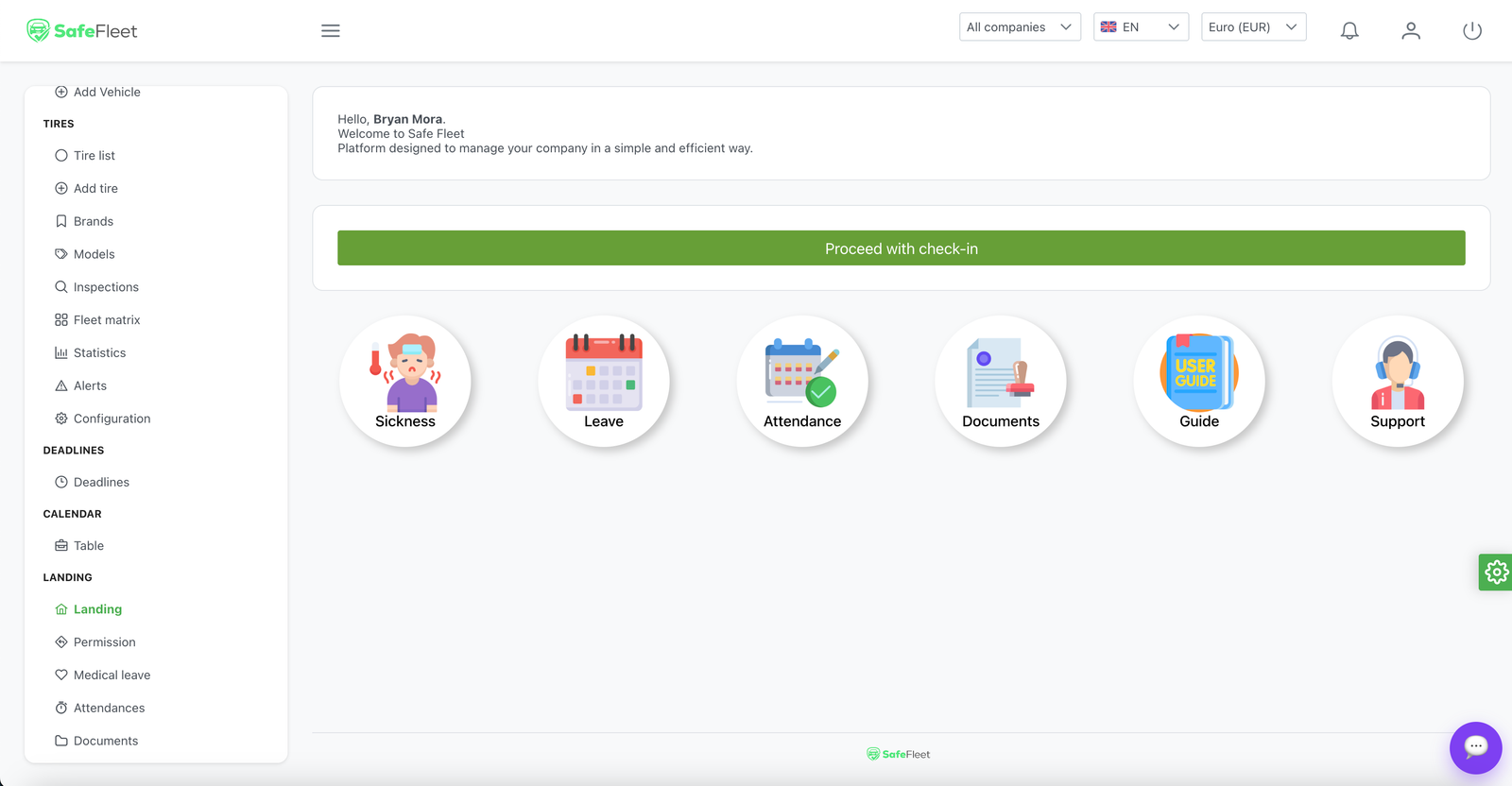 SafeFleet Vehicle Control